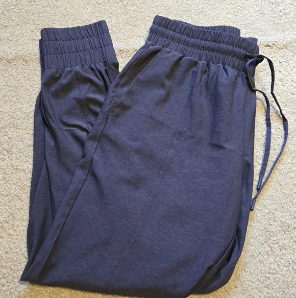 Zyia Women's XL Navy Blue Joggers - Picture 1 of 6